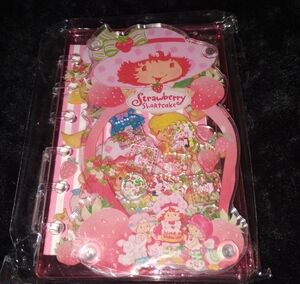 Strawberry Shortcake Shaker Notebook